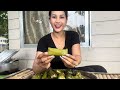 How To Make Cambodian Jackfruit Sticky Rice Cake?