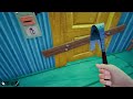 Hello Neighbor Alpha 4 Speedrun [7 MINUTES]