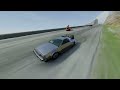 BeamNG Drive - Downhill Racing & Crashing With The Cars From Movies