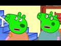 Peppa Pig Run Now, Mummy Pig Zombie Appears in Peppa's Bedroom | Peppa Pig Funny Animation