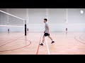 Exercise: blocking game | Volleyball