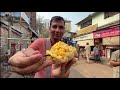 Amazing ROLLER COASTER Natural Mix Fruit ICE CREAM Live making | Indian Street Food Ice Cream