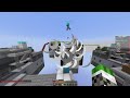 Playing solo bedwars, in minecraft hypixel!