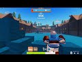 Destroying People In Bow Wars (Roblox)