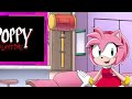 HUGGY WUGGY CHASES AMY! - Poppy Play Time Chapter 1