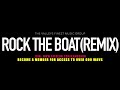 Aaliyah | SZA | Summer Walker Type Beat - Rock The Boat(Remix) (2017 Re - Upload)