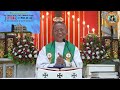 Fr. Ciano Homily about IGSUON NI CRISTO - 7/23/2024