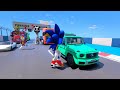 GTA V SPIDERMAN, FNAF, POPPY PLAYTIME CHAPTER 3 - Epic New Stunt Race For Car Racing by Trevor #14