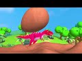 Black Evil T-Rex vs. Red T-Rex in Epic Treasure Battle | Jurassic Zoo Dinosaurs