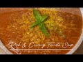 Rich and Creamy Tomato Soup Recipe
