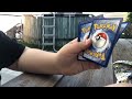 Unboxing Pokémon cards