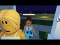 CREEPY NEIGHBOR Followed Us To a SLEEPOVER in Roblox Snapchat.. (Brookhaven RP 🏡)