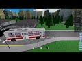 Roblox Nid's Buses & Trams. Trolibusz típus: ZIU-10.