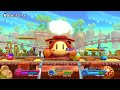 Kirby narrowly avoids becoming a train wreck
