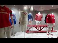 Manchester United Club Museum and Trophies in Full(English Sub)