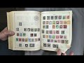 1930 Scott International Junior Stamp Album with 150 year old stamps!