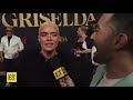 Karol G - ENTREVISTA en la premiere de la serie de Netflix “Griselda”