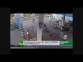 Indian Motorcyclist's Mobile Phone Explodes at Gas Station