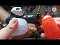 Unboxing kung fu panda 4 Jollibee toys