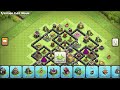 NEW BEST TH8 HYBRID BASE [2024] COPY LINK | CLASH OF CLANS