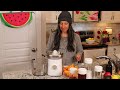 See the new Nama Juicer Accessories!! Making my Veggie Juice with them too!!