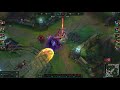 Katarina AP Assustando um Lee Sin no Mid