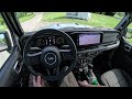 2024 Jeep Gladiator Mojave - POV Quick Drive (Binaural Audio)