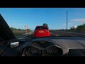 AI TAILING GAMEPLAY DRIVE - Lamborghini | Forza Horizon 4