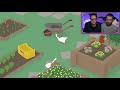Two Canadian geese play Untitled Goose Game 🔴LIVE *honk honk*
