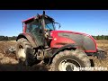 2009 Valtra T151 6.6 Litre 6-Cyl Diesel Tractor (159 HP) with Lemken Samaragd 9 Cultivator #valtra