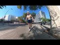 Skating in Barcelona - Rambla del Poblenou, Episode 3, Oxelo MF500, Rockin' Frames, Rollerblading