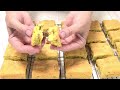 Польское печенье Мазурка, с орехами и изюмом / Polish cookies Mazurka with nuts and raisins