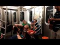 New York Subway Fun - YO YO MY NAME IS JOE