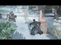 Ghost of Tsushima Icy Forest Crossroad Lv1 Katana