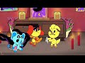 A IRMÃ GÊMEA MAL DO BABY DOGDAY?! Poppy Playtime Chapter 3 Animação