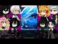 hashiras react to muichiro tokito pt2 |1/9|kny X gacha| MANGA SPOILERS