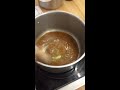 Dry Caramelization of Sugar -video 2