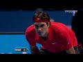 The Day Roger Federer Totally Destroys Novak Djokovic