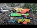 Hunting Nerf Assault Rifle, Shotgun, AK47, Sniper Rifle, Nerf Pistol, Play Nerf Guns, Youtube EPS 81