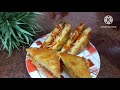 अब बनाए बिना ब्रेड के महाराष्ट्र का फेमस पुडला सैंडविच मिंटो में | Pudla Sandwich without Bread