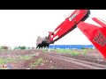 The Tractor Excavator broken down Ride on POWER WHEEL Plane Help | Excavator for kids