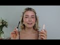 doing my makeup using only VIRAL makeup products