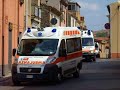 35 anni Croce Verde Bonorva - Corteo ambulanze