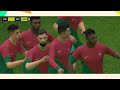 Portugal 4 x 2 Espanha 🎙️ Ruan Pablo 🏆 Eurocopa - Quartas de finais | eFootball