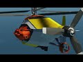 Tsunami Survival in a SUBMARINE HELICOPTER?! (Stormworks)