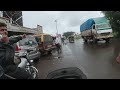 Riding Suzuki Burgman Street on Steep Ghats of Matheran - Rear Break Issue | Vlog 21 - With Aditya