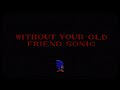 Sonic.ERR Voice Acting #1