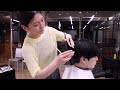 ASMR💈Barbershop that offers both head spas and massage | Harajuku, Tokyo