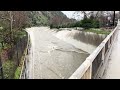 Water in the Arroyo Seco south of Via Marisol