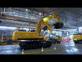 How Chinese Excavators are made?  SANY Heavy Excavators factory